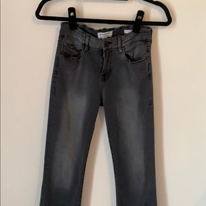 Frame Denim Le crop mini boot